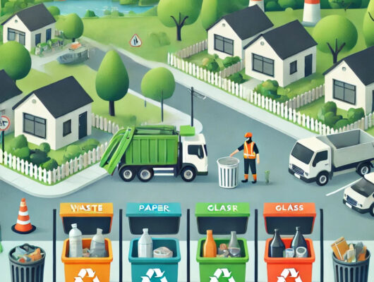 Thumbnail for the post titled: Zber komunálneho odpadu 2025